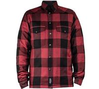 John Doe Motoshirt Shirt, red, size XL