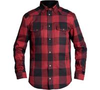 John Doe Motorbike Motorcycle Urban Street Motoshirt Textile Jacket Red