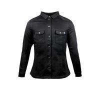 John Doe Motorrad Female Motoshirt Women Black