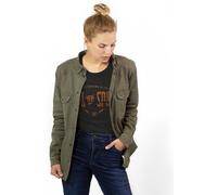 John Doe Motorrad Female Motoshirt Women Olive
