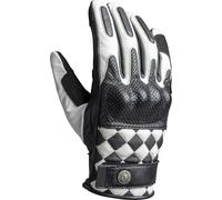 John Doe Motorrad Handschuhe Tracker Race White/Black