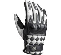 John Doe Motorrad Handschuhe Tracker Race White/Black