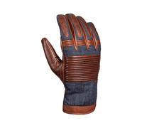 John Doe Motorrad Handshuhe Durango-XTM Brown/Jeans