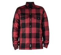 John Doe Motorrad Hemd Lumberjack Shirt Red