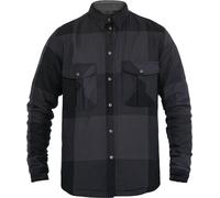 John Doe Motorrad Hemd Motoshirt Grey/Black Big Block