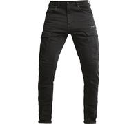 John Doe Motorrad Hose Defender Mono XTM Black