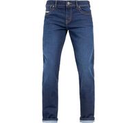 John Doe Motorrad Hose Monolayer Taylor Mono Dark Blue