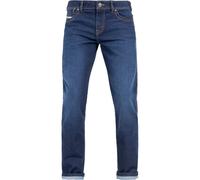 John Doe Motorrad Hose Monolayer Taylor Mono Dark Blue