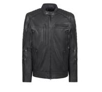 John Doe Motorrad Jacket Technical Leather Jacket with Black