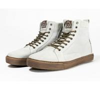 John Doe Motorrad Schuh Neo White/Brown