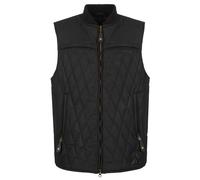 John Doe Motorrad Weste Lowrider Wax Vest Schwarz