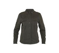 John Doe Motoshirt 4W Ladies Motorcycle Motorbike Textile Jacket Olive