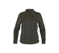 John Doe Motoshirt Jacket Green L Woman