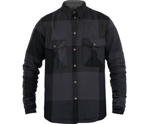 John Doe Motoshirt Big Block, shirt/textile jacket M Grey/Black