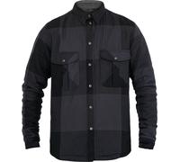 John Doe Motoshirt Big Block, shirt/textile jacket XL Grey/Black