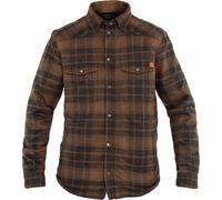 John Doe Motoshirt Shirt, brown, size 5XL