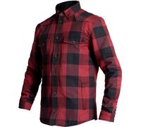 John Doe Motoshirt Shirt, red, size 3XL