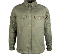 John Doe Motoshirt XTM Motorcycle Shirt, green, size L for Men