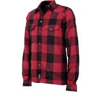 John Doe Motoshirt Jacket Red S Men