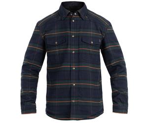 John Doe Motoshirt Vintage Motorcycle Shirt, blue/green, size 4XL