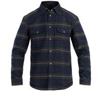 John Doe Motoshirt, shirt/textile jacket S Dark Blue/Dark Green/Orange