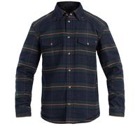 John Doe Motoshirt Vintage Motorcycle Shirt, green-blue, size XS for Men