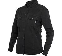 John Doe Motoshirt XTM Ladies Motorcycle Shirt, black, size XS
