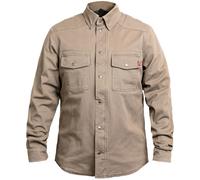 John Doe Motoshirt XTM Motorcycle Shirt, beige, size XS for Men