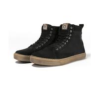 John Doe Neo Black/Brown Motorcycle Sneakers CE Approx. 41