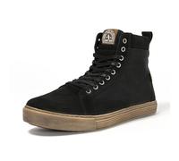 John Doe Neo Black/Brown Motorcycle Sneakers Size 40