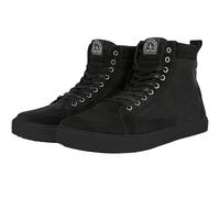 John Doe Neo Motorbike Motorcycle Leather Boots Retro Vintage - Black