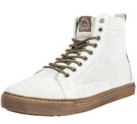John Doe Neo Motorcycle Shoes, white, size 40 for Men