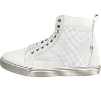 John Doe Neo White Motorcycle Shoes, white, size 45