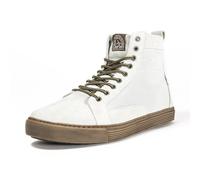 John Doe Neo White / Brown Motorcycle Sneakers Size 41