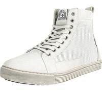 John Doe Neo White Motorcycle Shoes, white, size 38 for Men