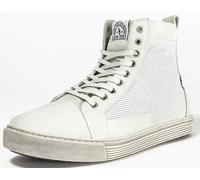 John Doe Neo White Motorcycle Shoes, white, size 45