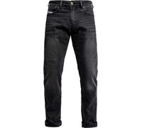 John Doe Taylor Mono Motorcycle Jeans, black, size 32