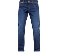 John Doe Taylor Mono Motorcycle Jeans, blue, size 36 for Men