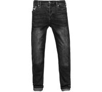 John Doe Original XTM Motorcycle Jeans, black, size 34 for Men