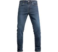 John Doe Pioneer Mono Motorcycle Jeans, blue, size 30 for Men