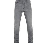 John Doe Pioneer Mono Motorcycle Jeans, light grey, size 31/30