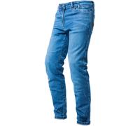 John Doe Pioneer Mono Motorcycle Jeans, blue, size 28 for Men