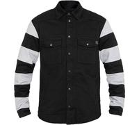 John Doe Motoshirt Prison, shirt/textile jacket L Black/White