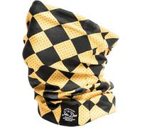 John Doe Race Flag Yellow Multifunctional Headwear, black/yellow