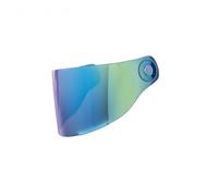 John Doe Race Only Visor, Iridium Rainbow, One size