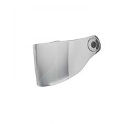 John Doe Race Only Visor, silver mirrored, One size