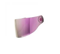 John Doe Race Only Visor, silver/purple mirror, One size
