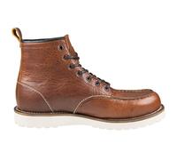 John Doe Rambler Leather Boots Motorbike Motorcycle Retro Classic Brown