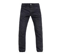 John Doe Regular Black Cargo Pants Size 36/34