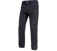 John Doe Regular Cargo Motorcycle Textile Pants, black, size 31 34 for Men
